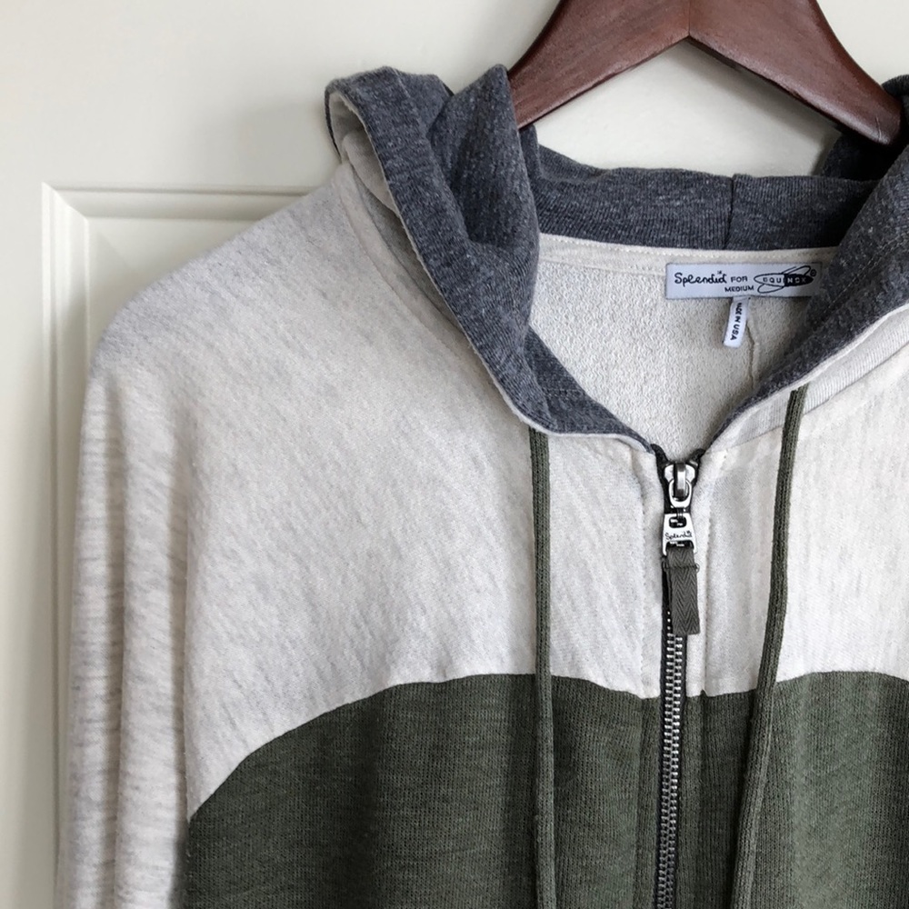 Splendid zip up hoodie.